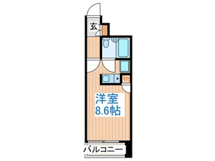 エスパシオ大町の物件間取画像